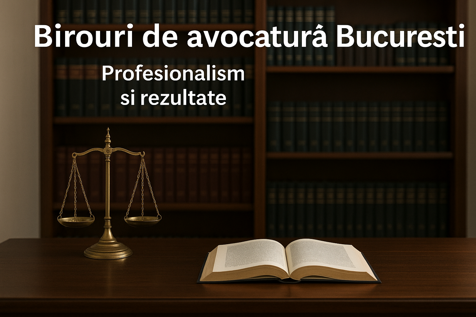 Birouri de avocatură în București — profesionalism, experiență și rezultate