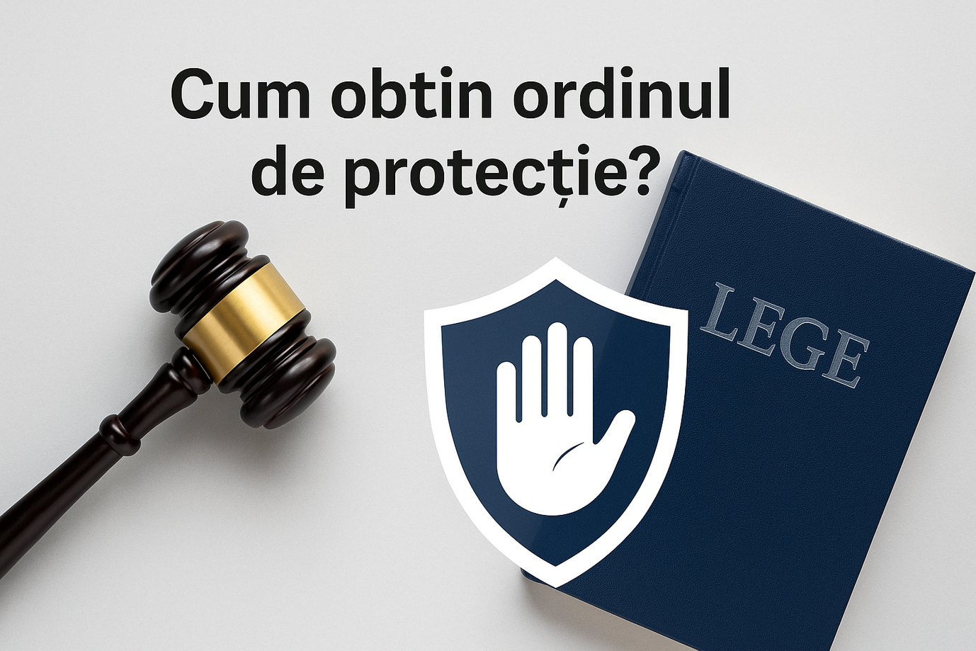 Cum obtin ordin de protectie?