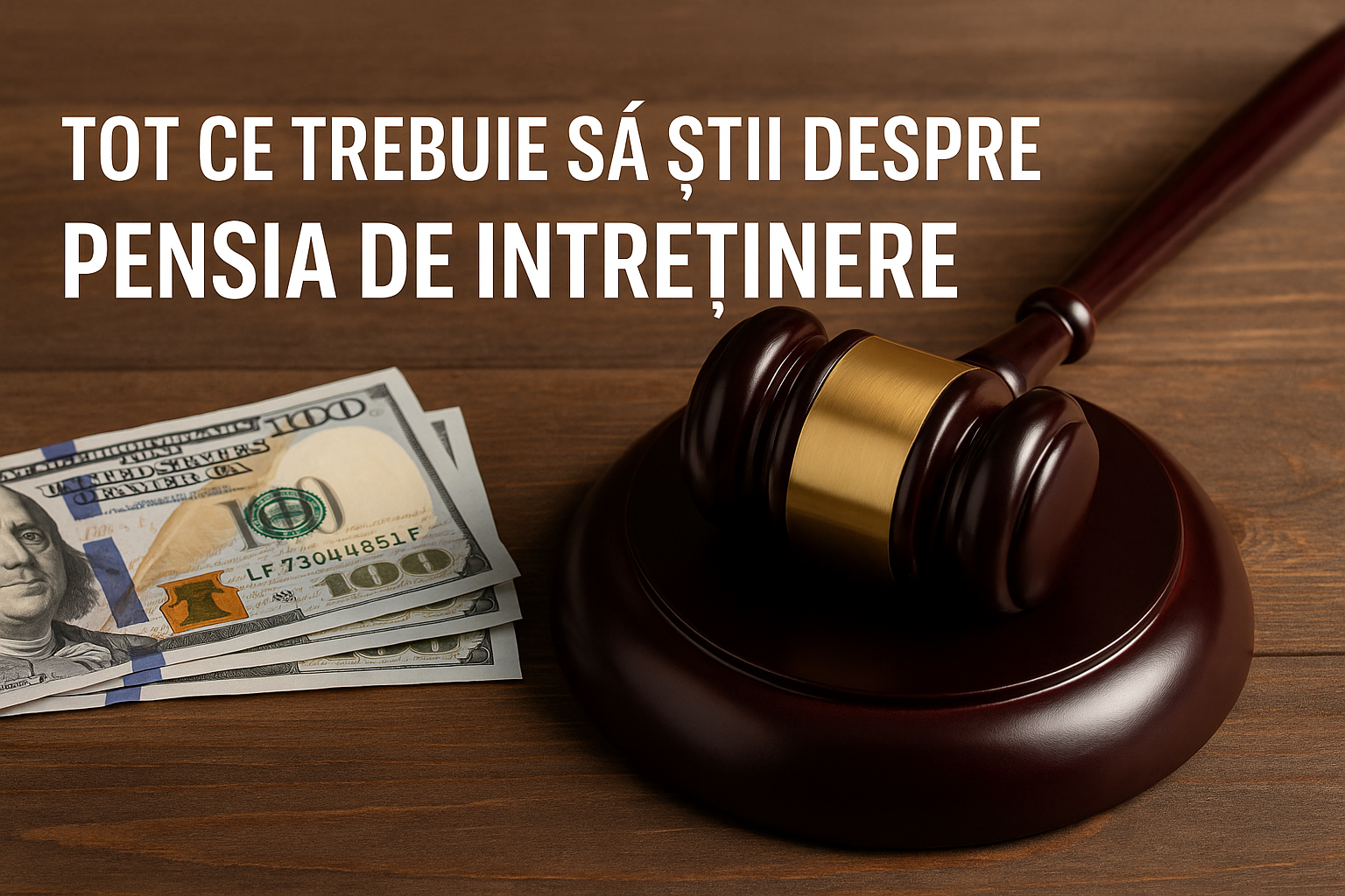 Pensia de intretinere in 2025