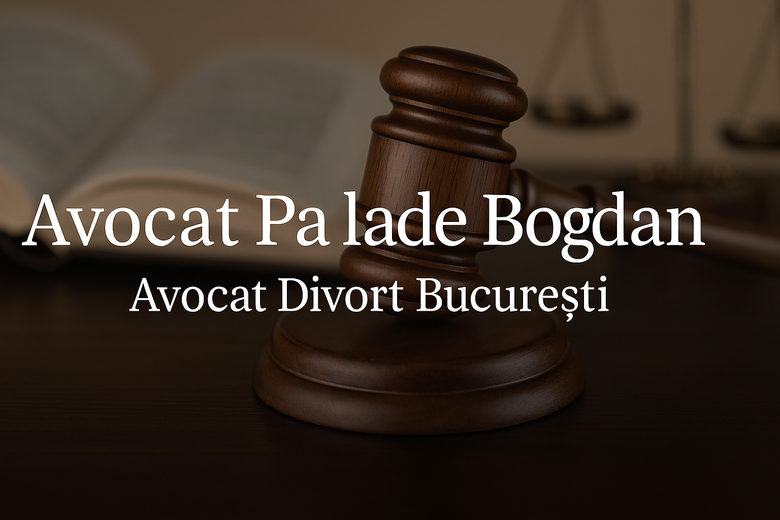 Avocat divort Bucuresti