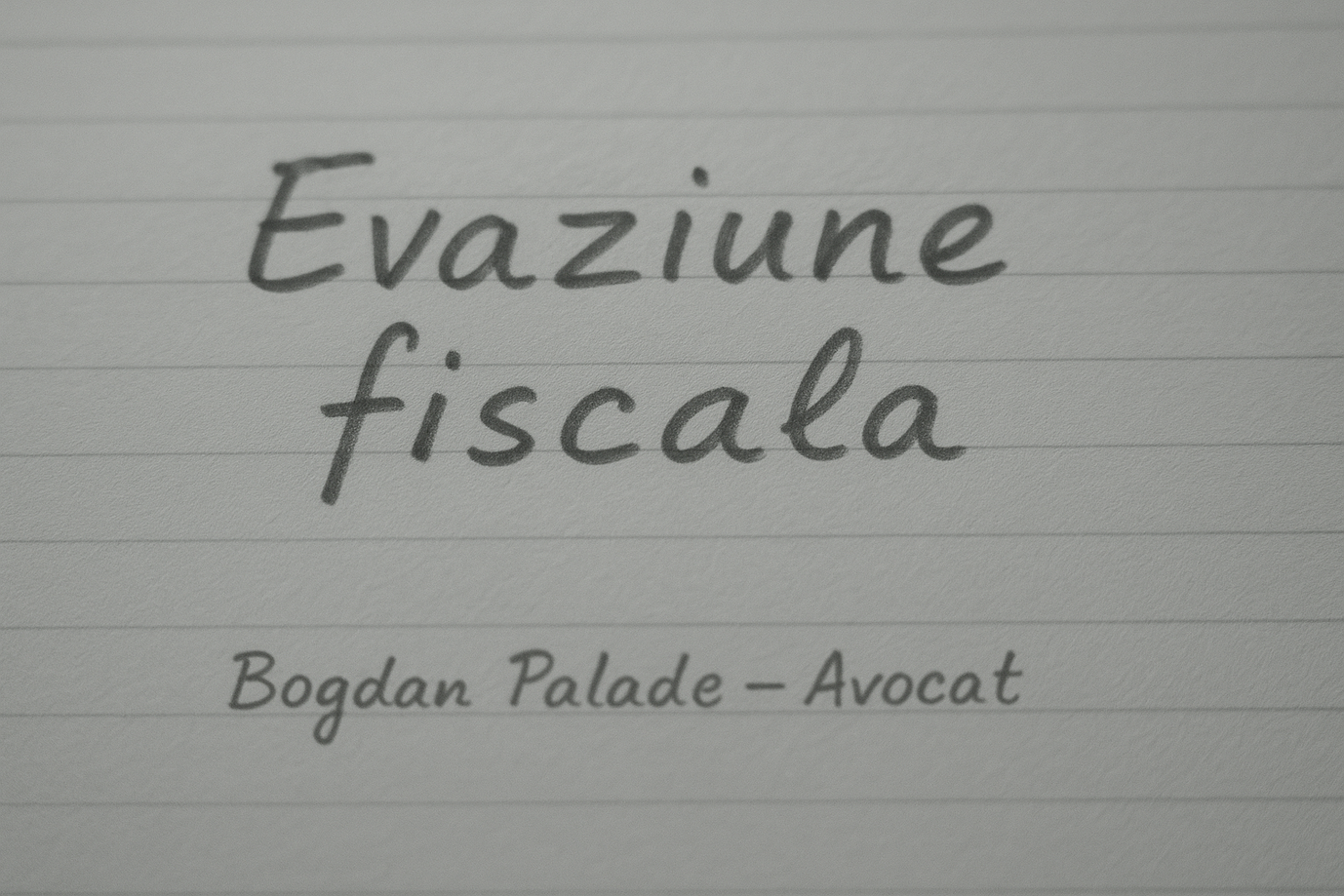 Evaziune fiscala prin tranzactii fictive