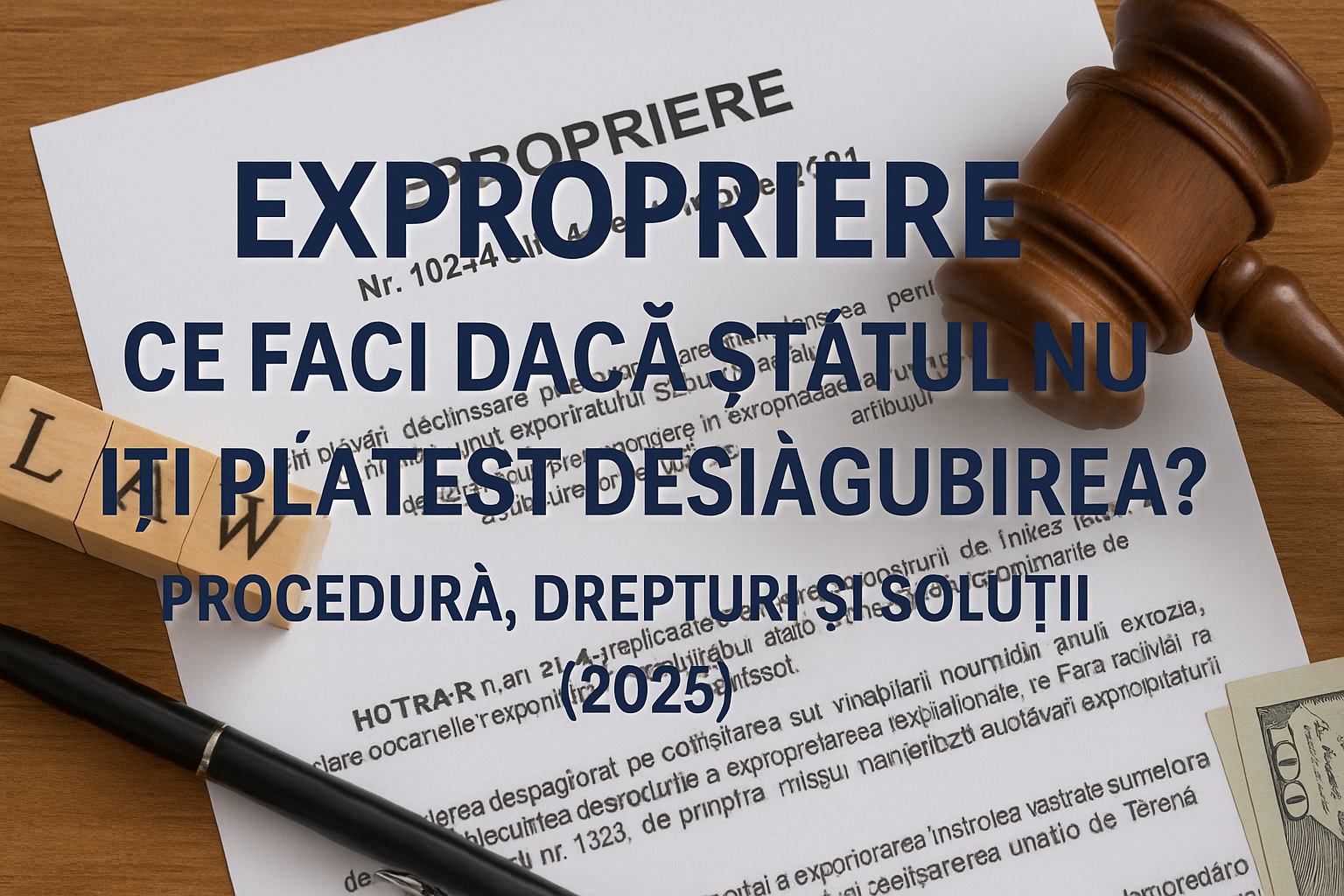 Calcul despagubiri expropriere